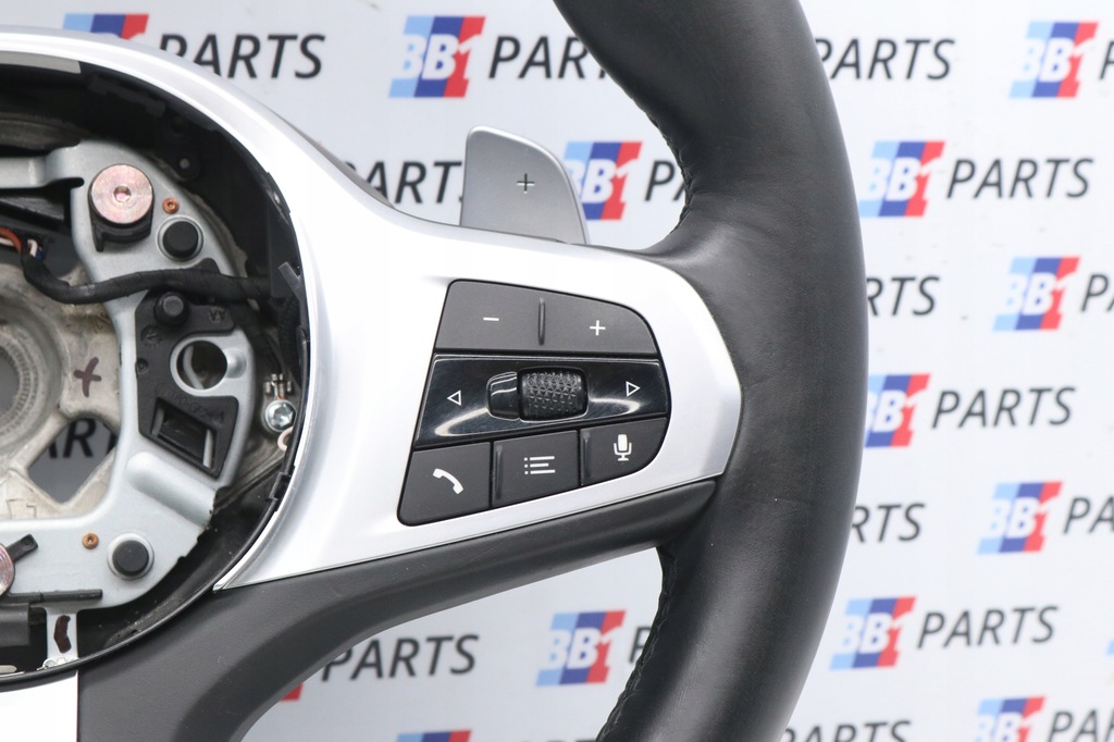 фото №7, Bmw g01 x4 x3 g02 воздуховод m-pakiet лепестки переключения кожа