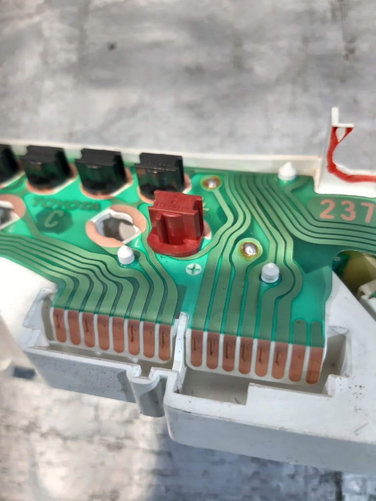 фото №13, Дисплей toyota previa ii 83950-28120