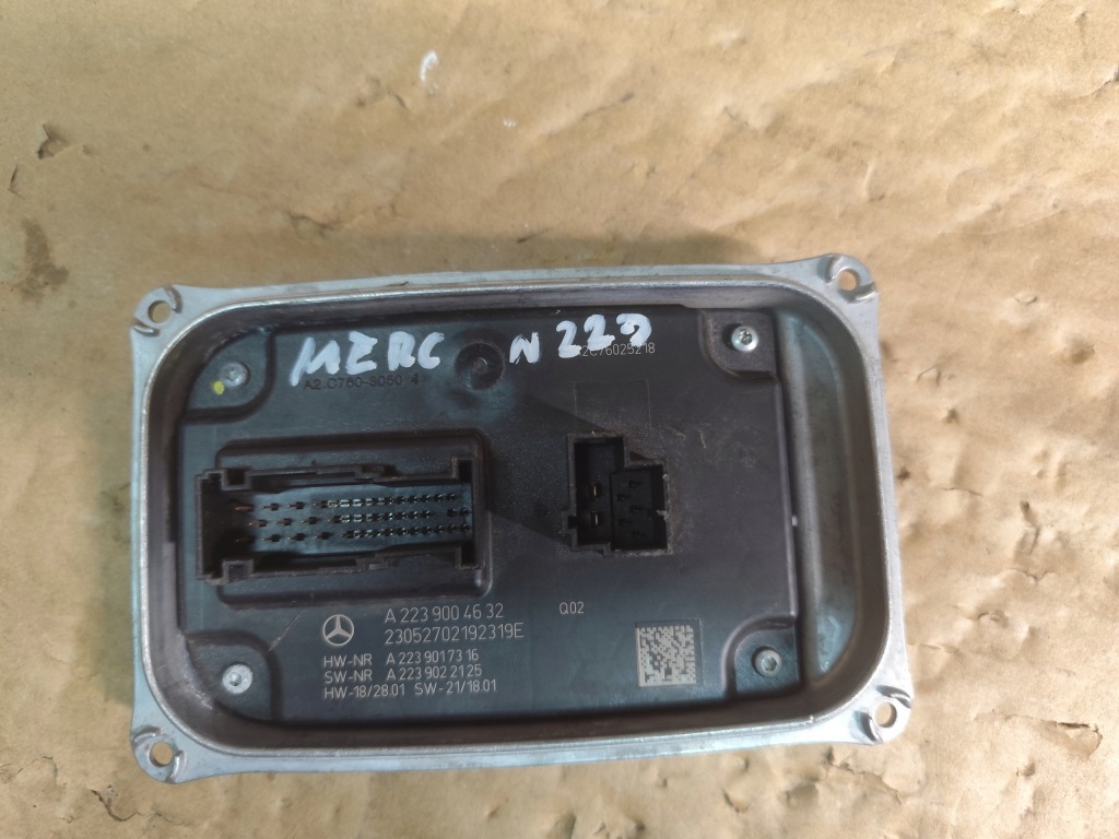 фото №1, Перетворювач модуль led mercedes a2239004632