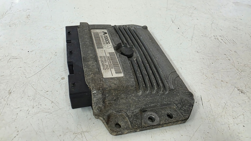 фото №1, Блок управления двигателя бортовой компьютер renault grand espace iv lift 2.0t 2.0 turbo