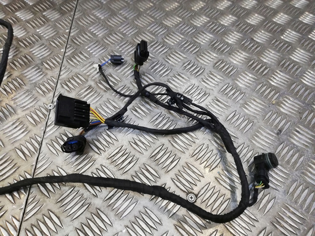 фото №10, Bmw g32 джгут бампера перед 6842172