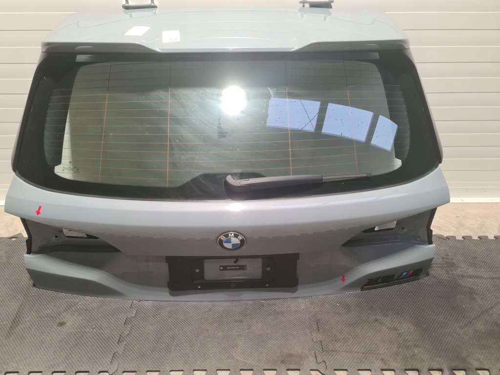 фото №4, Bmw g05 f95 x5 крышка багажника задняя задняя