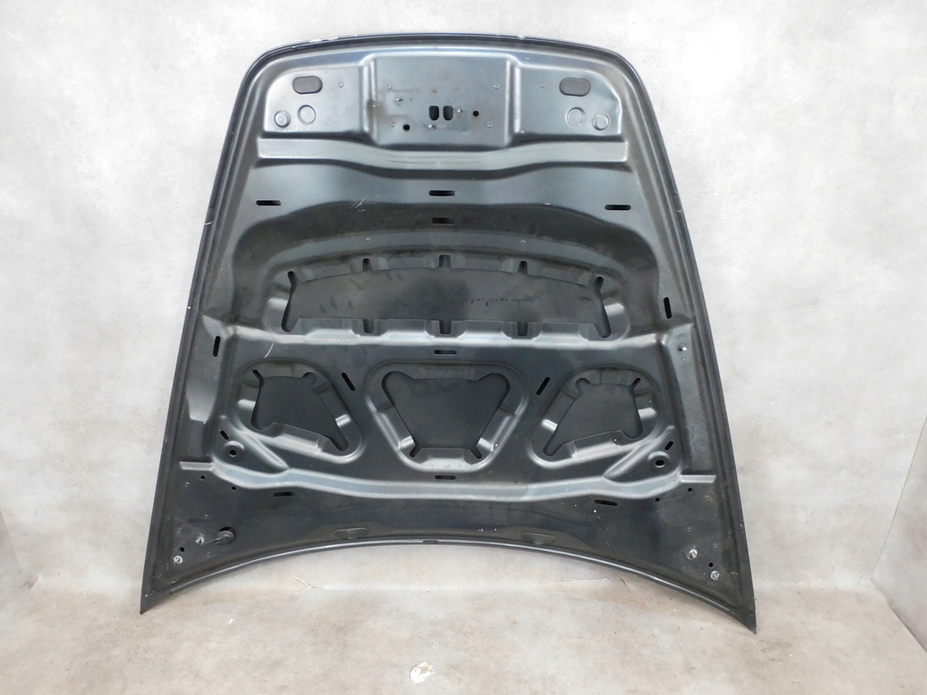 фото №12, Porsche cayenne 7p kompletny перед капот лампы бампер pas szary