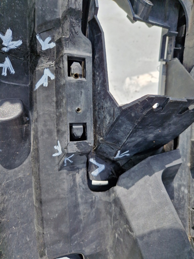 фото №11, Volvo xc70 ii cross country бампер передній перед