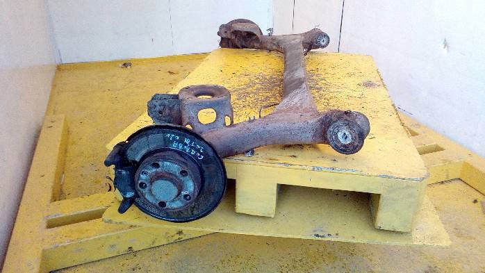 фото №5, Балка задняя oś тормозные диски seat cordoba ii 6l 1.9 tdi