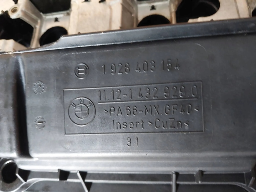 фото №12, Кришка клапанів bmw 3 e46 320i m52b20tu 1432928 14329280 1928403154