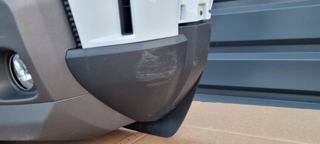 Dacia duster iii 2024- бампер перед оригинал c229 Доставка