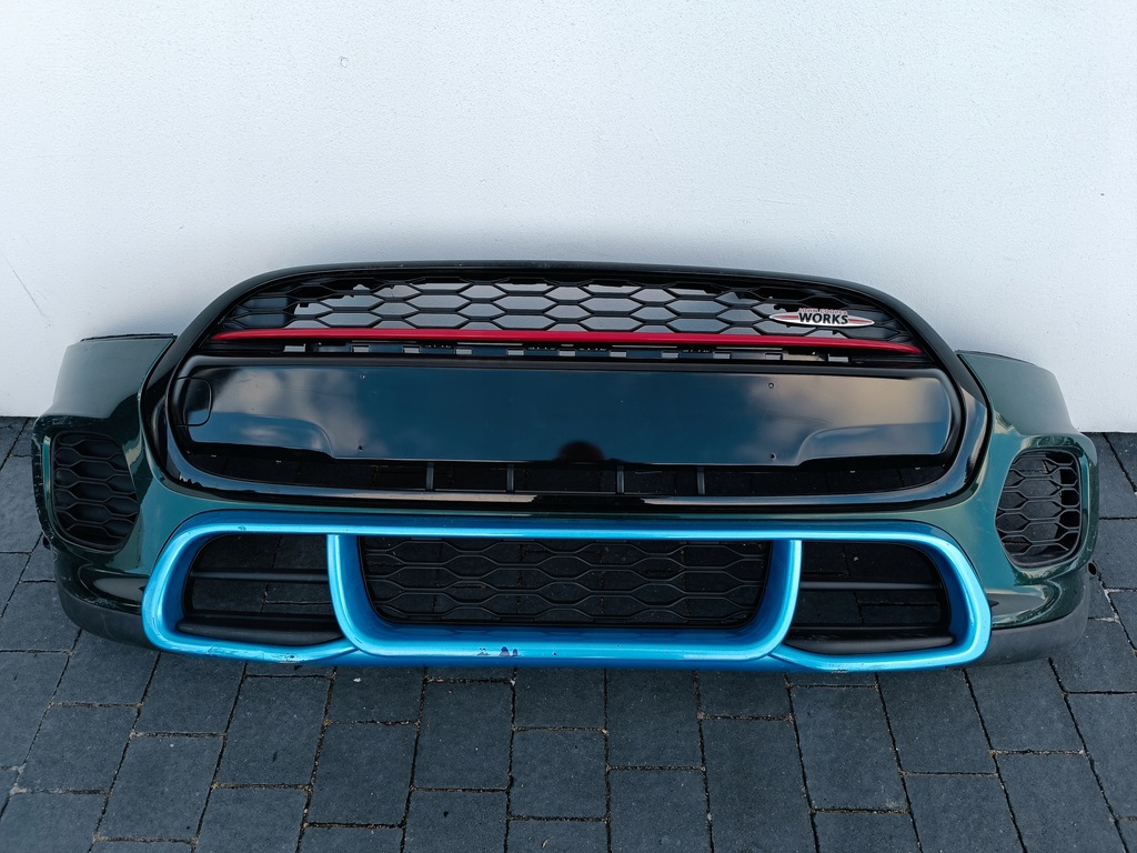 фото №1, Mini cooper jcw f55 f56 f57 бампер перед