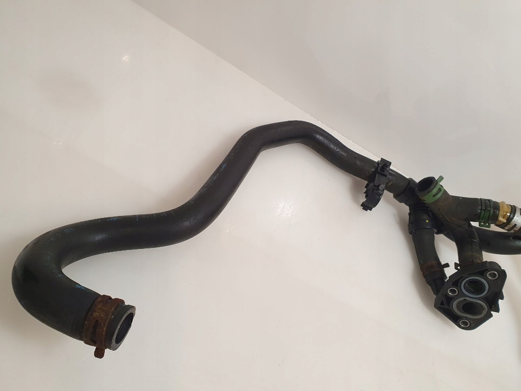 фото №3, Kangoo ii clio nissan 1,5dci труба wąż шланг wody