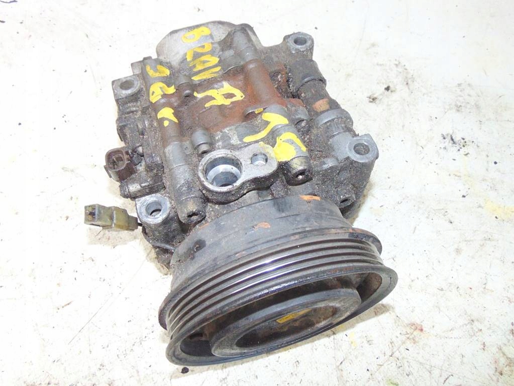 фото №2, Fiat brava 1.6 96r компресор кондиціонера r134a