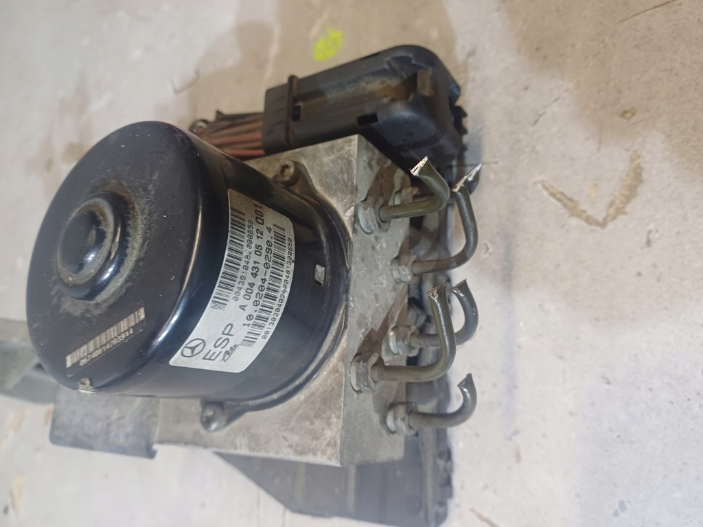 фото №5, Насос abs mercedes w203 c-klasa nr. a2035451632