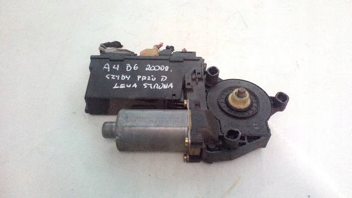фото №7, Моторчик скло лівий перед audi a4 b6 8e1959801b