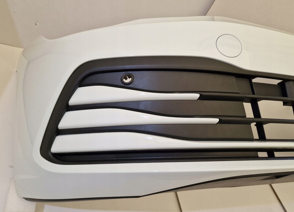 фото №14, Бампер передний golf 8 viii 4pdc белый lc9a перед 5h0807221h 5h0807217