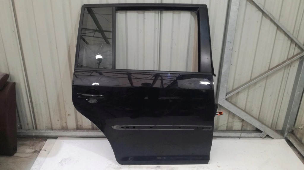 фото №2, Vw touran 1t двері задня задні праве as3
