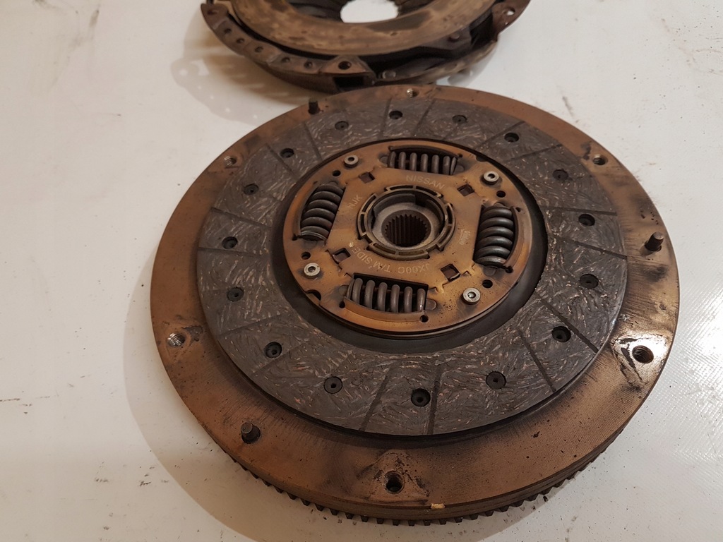 фото №8, Nissan juke i f15 колесо двомасовий зчеплення 1.6 16v