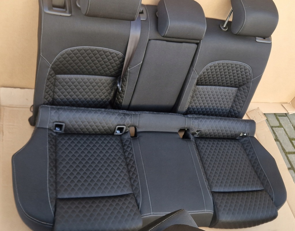 фото №11, Сидіння заднє сидіння skoda superb iii full електрика ideał комплект
