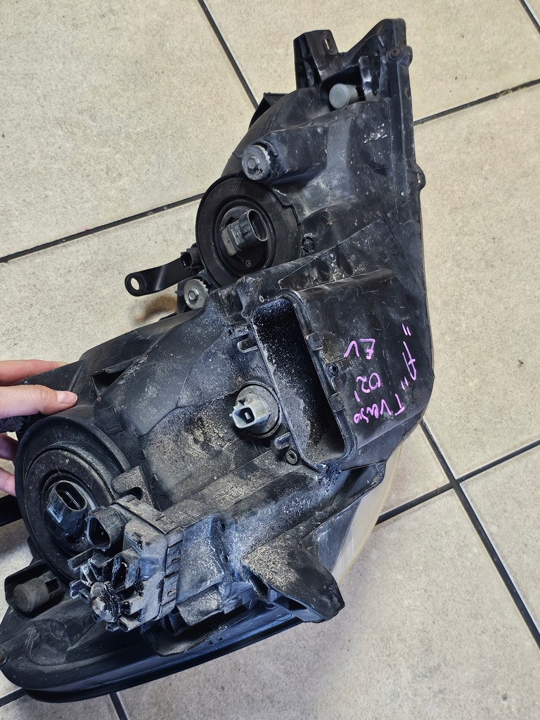 фото №3, Лампа лівий перед toyota avensis verso eu 02'