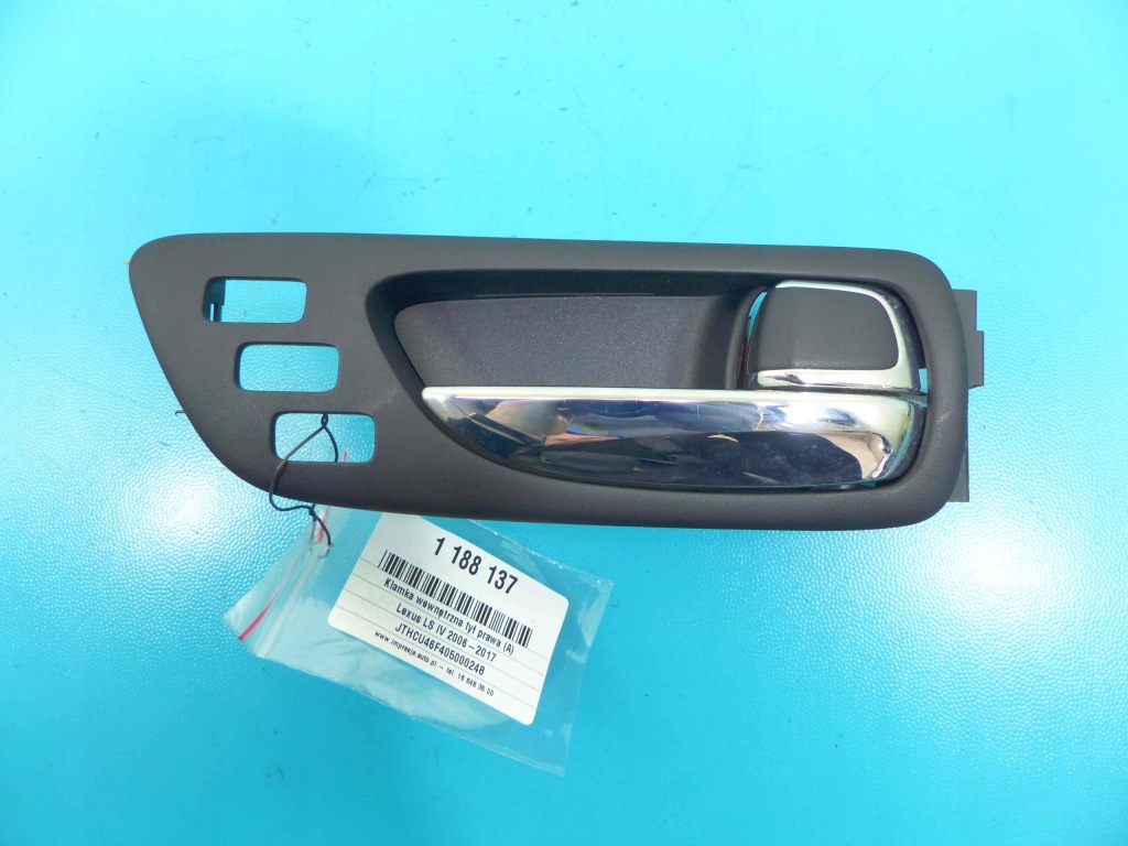 Купить Ручка внутренняя задняя правая lexus ls iv 06-12