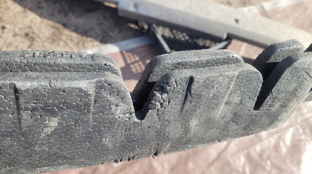 Lexus nx200t nx300h абсорбер пена пенопласт бампера перед 52614-78010 в Украине