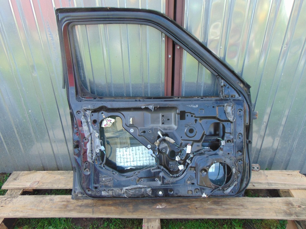 фото №12, Двері лівий перед nissan navara d22