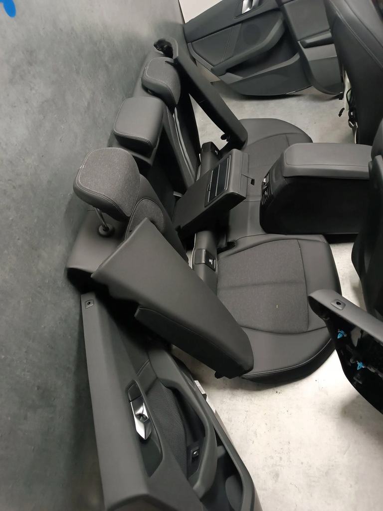 фото №5, Bmw 2 f44 fotrele обшивки середина комплект