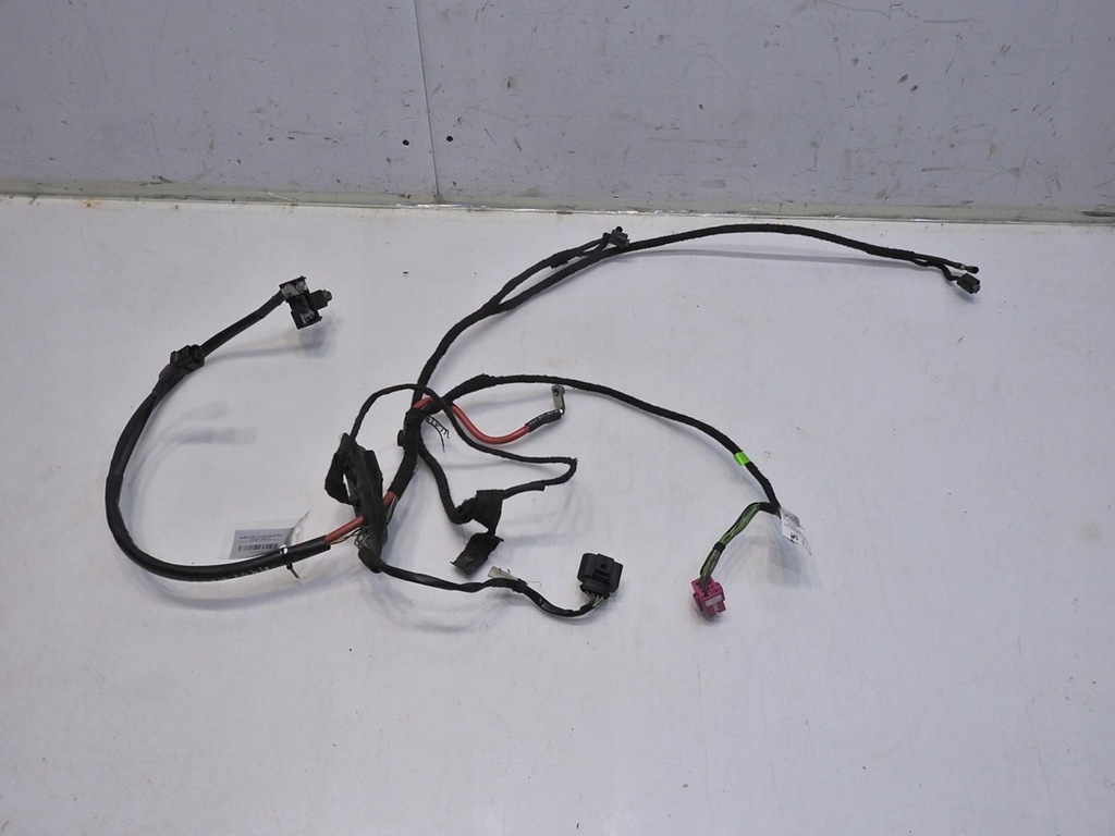фото №11, Жгут электропроводка жабо audi a4 b7 8e1971271m