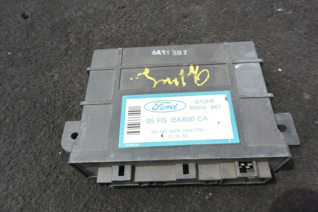 фото №6, Модуль комфорта блок управления ford