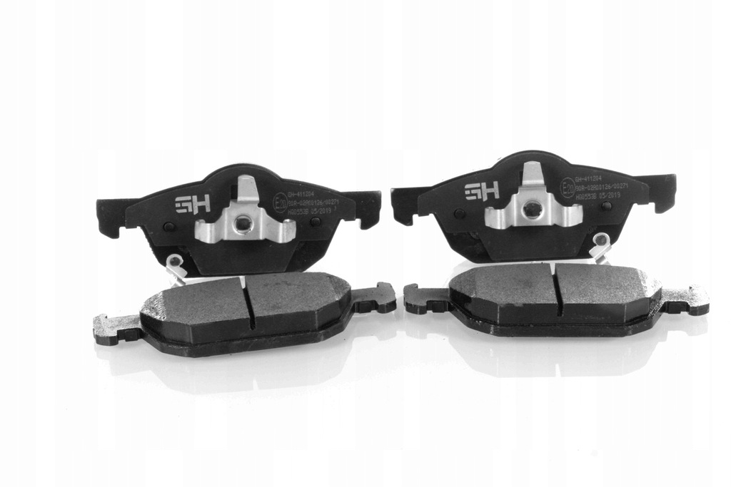 фото №1, Тормозные колодки тормозные перед honda accord ix 08-