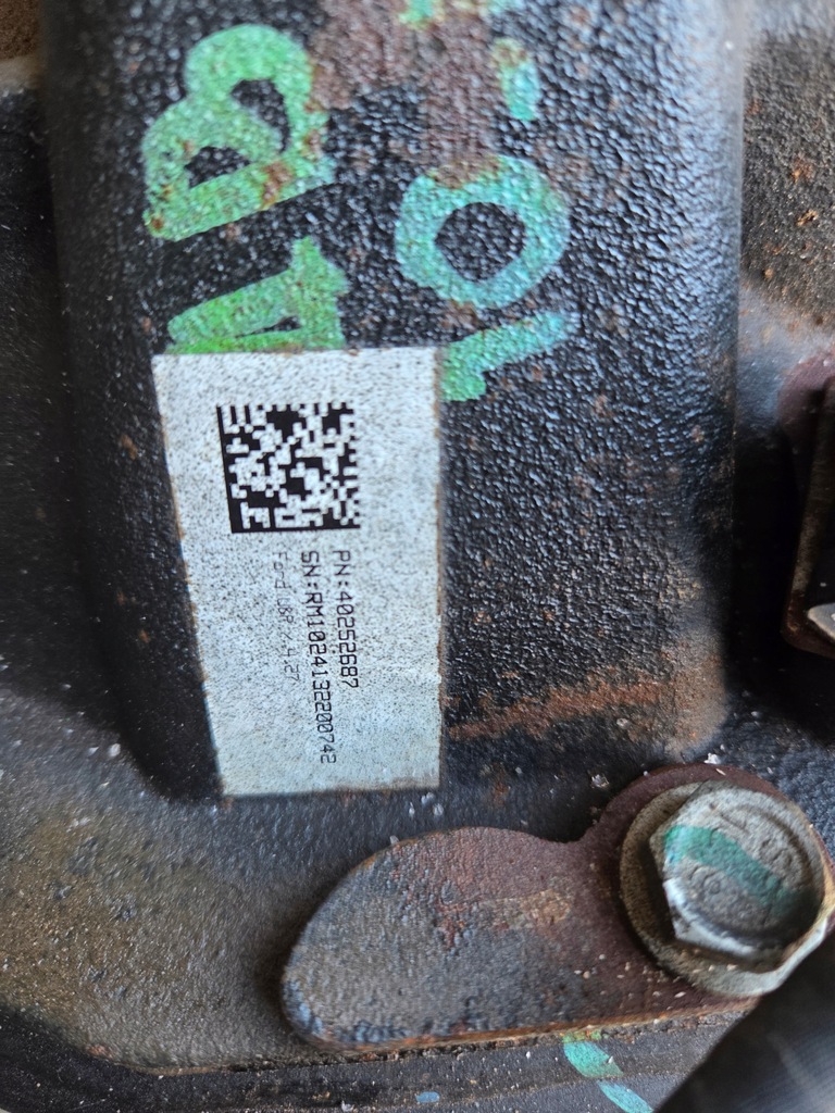 фото №7, Ford ranger vi raptor 3.0 v6 24' oś задняя , задний мост