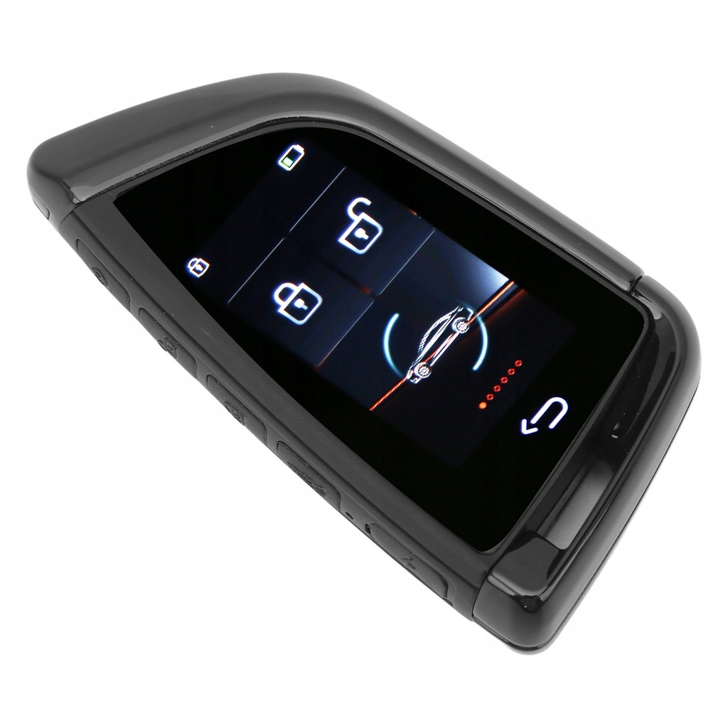 фото №10, Інтелектуальний дистанційний ключ автомобільний екран lcd