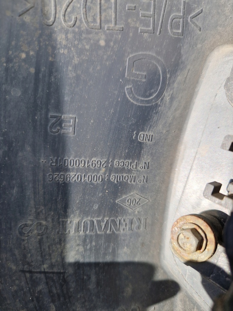 фото №9, Бампер передний перед renault megane iii 09-12