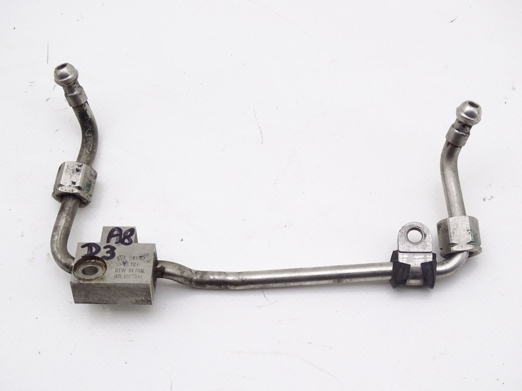 фото №1, Audi a8 s8 d3 4e0 5.2 fsi трубка шланг топлива