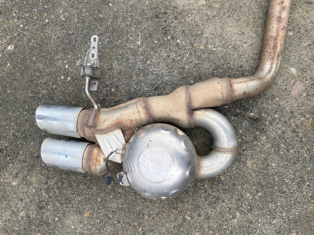 фото №6, Audi sq5 глушник вихлоп 8r0119c 8r0120g