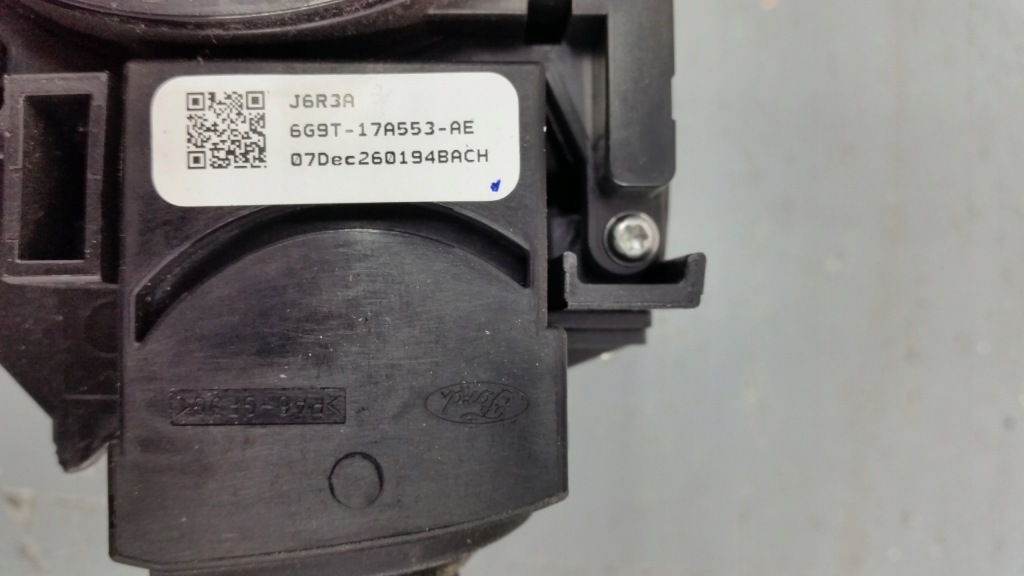 фото №6, Перемикач колонки кермового ford оригінальний номер 6g9t 17a553 ae