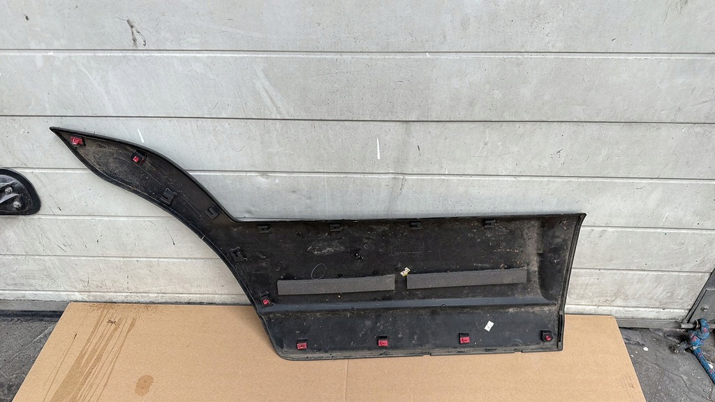 фото №3, Kia sportage 2004- молдинг дверь левая задняя