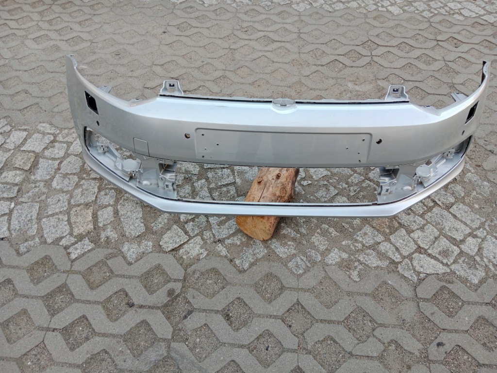 фото №1, Бампер перед передний vw polo v lift 6c0807221
