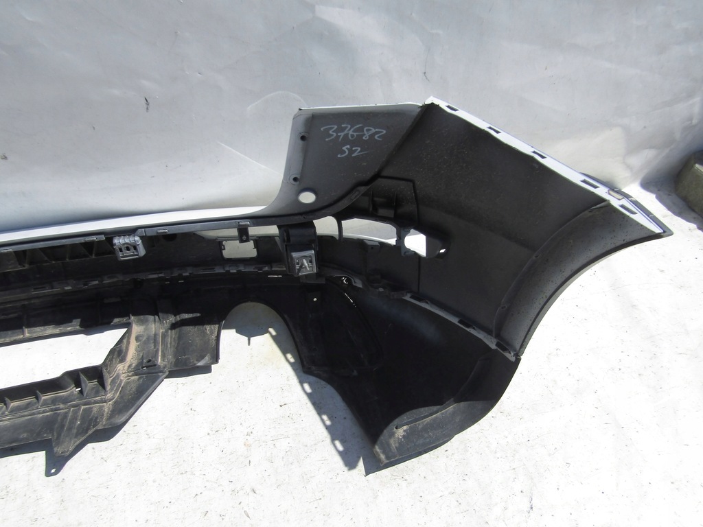 фото №14, Бампер audi q5 8r 08- offroad задняя pdc 2 трубы