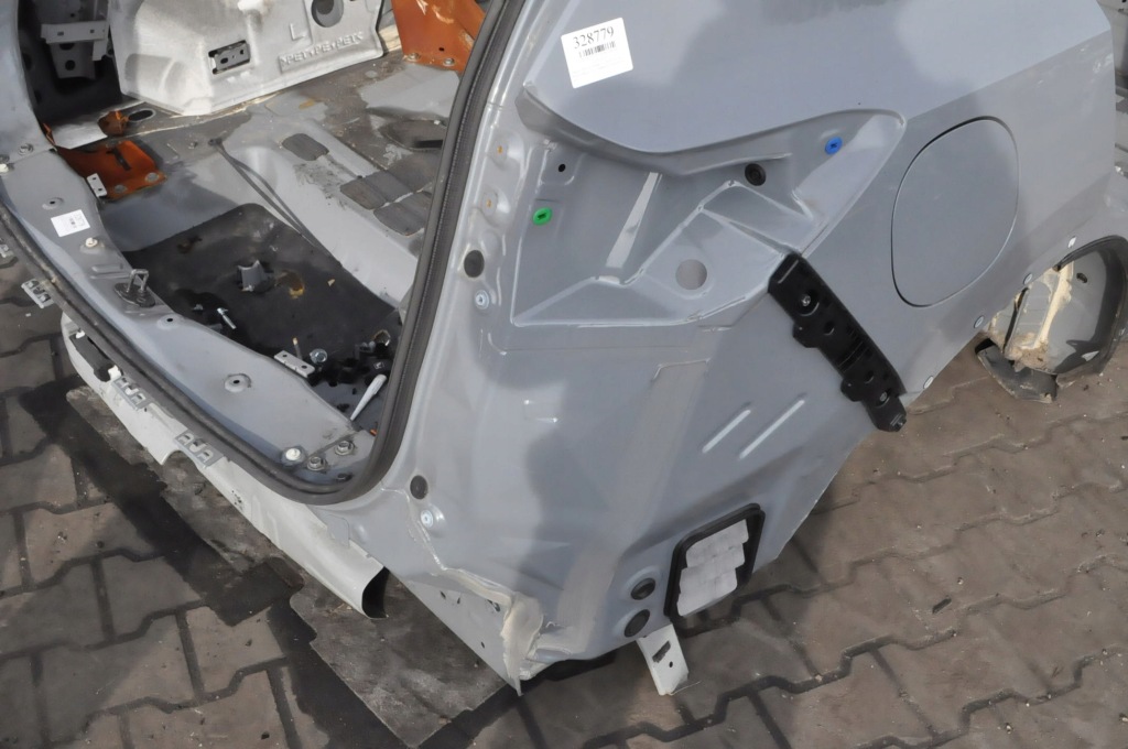 фото №9, Nissan x-trail iv t33 pas задня задній крила лівий правий чверть піддон kbyg