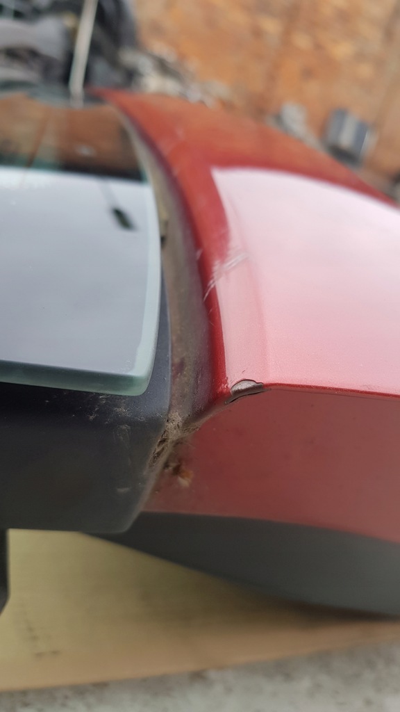 фото №16, Bmw 3 e46 кришка багажника багажника kombi sienarot 2