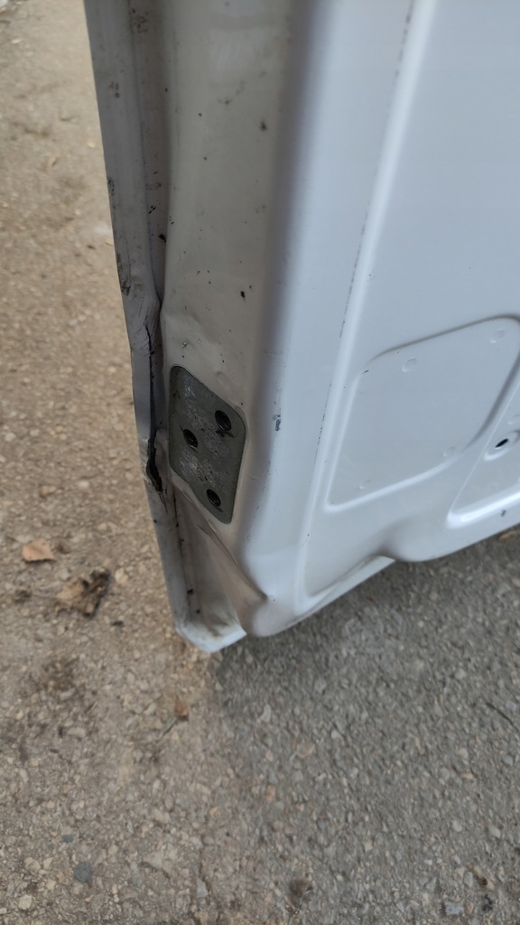 фото №11, Vw crafter ii man двері задні праве