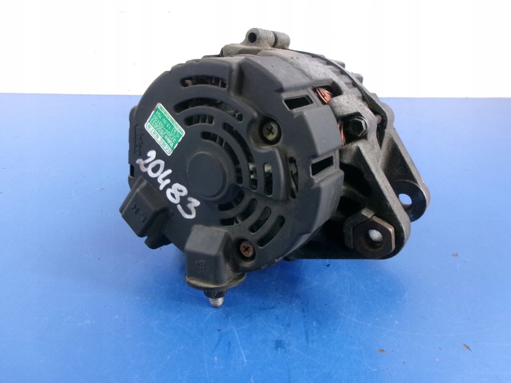 фото №5, Hyundai i10 1.2 16v генератор 37300-03100 valeo 2655633 70a test