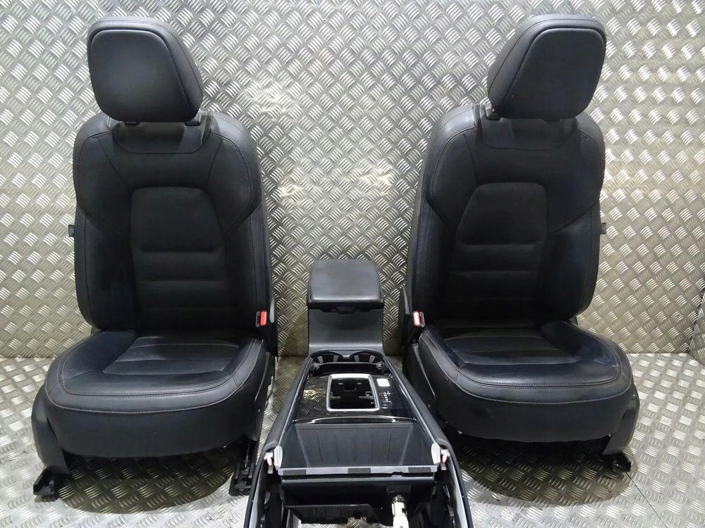 фото №1, Mazda cx-5 ii сиденья заднее сиденье обшивки туннель кожа nić коричневая комплект