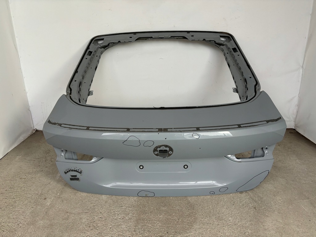 фото №1, Bmw 4 i4 g26 кришка багажника багажника задня задня