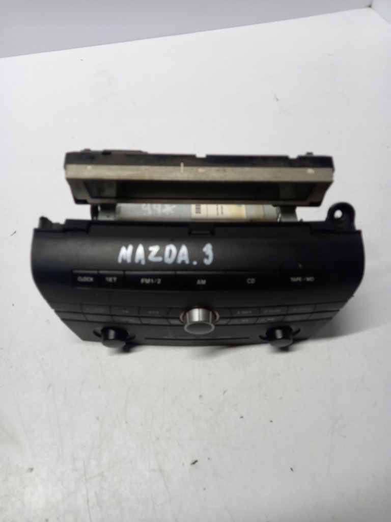 фото №1, Радіо fms аудіо mazda 3 14789919