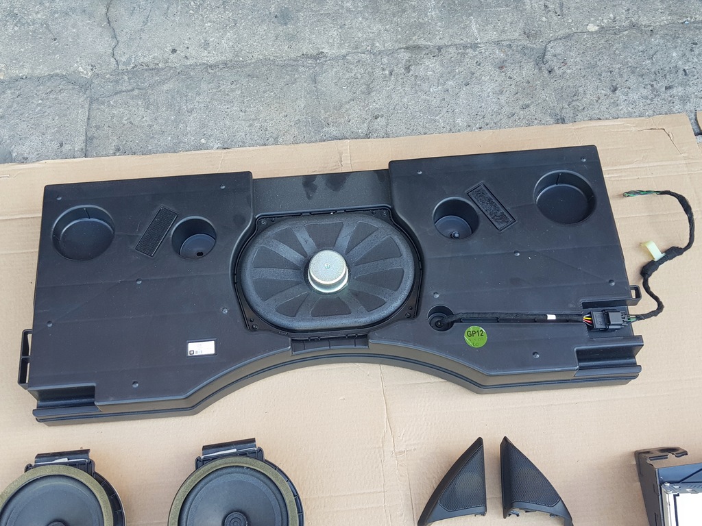 фото №7, Аудіосистема infinity / opel insignia a kombi / повний комплект - super стан