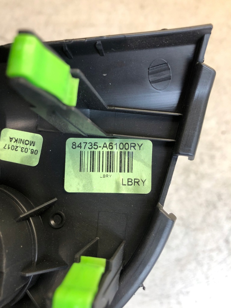 фото №5, Hyundai i30 ii кнопка запуск стоп 95430-a5700