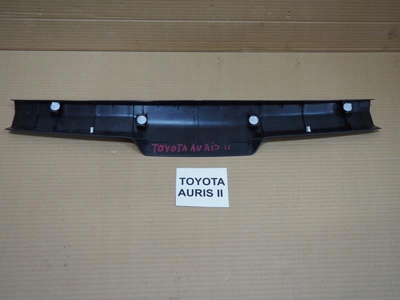 фото №7, Захист накладка кришки внутрішня toyota auris ii