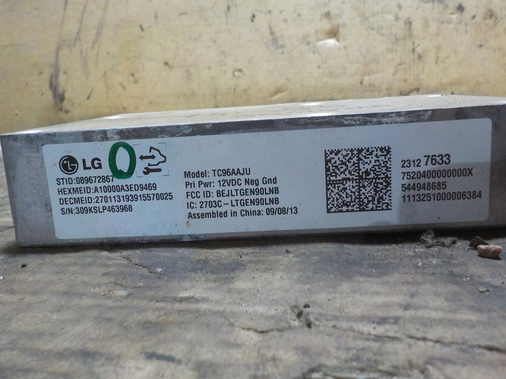 фото №3, Модуль wifi gps навигации buick