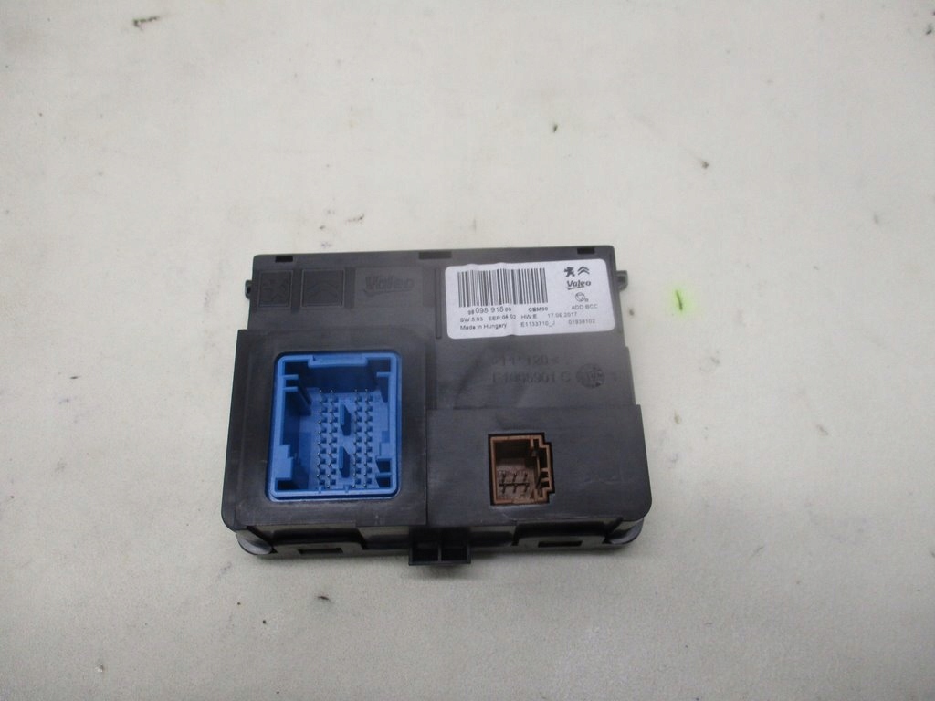 фото №1, Модуль блок управления кондиционера peugeot 3008 ii