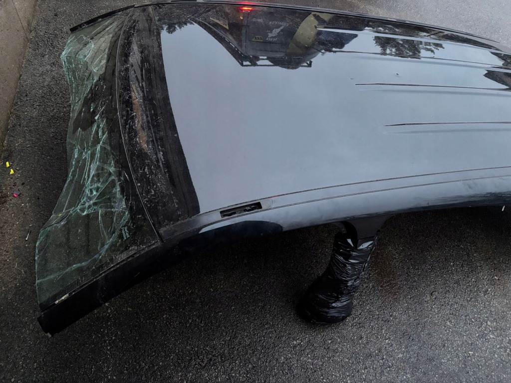 2020 mercedes-benz gle w167 дах Зі Шроту